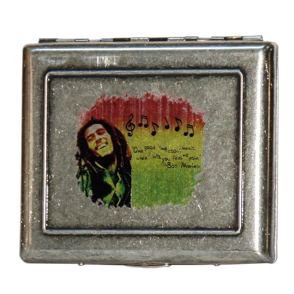 Maço Bob Marley Desen Sigara Tabakası