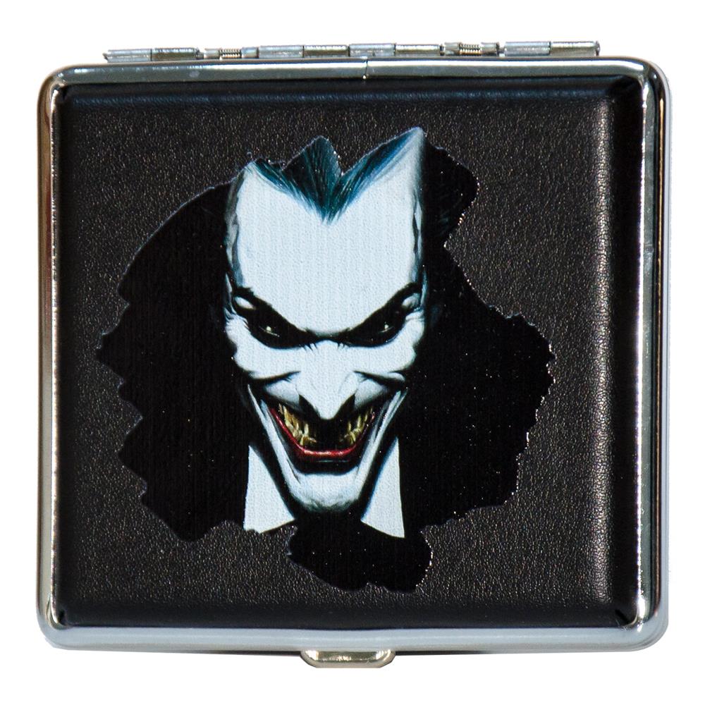 Maço Joker Portre Desen Deri Sigara Tabakası